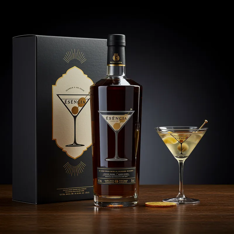 Elegant ESENCIA Gift Pack - Luxury Cocktail Set