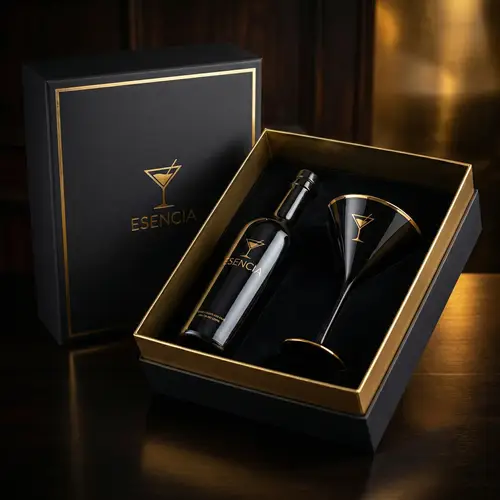 Elegant ESENCIA Gift Pack - Luxury Cocktail Set