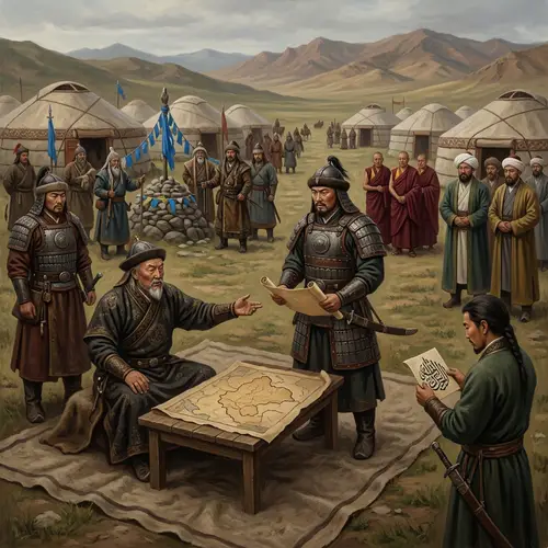 Chagatai Khanate: History, Religion & the Legacy of Genghis Khan