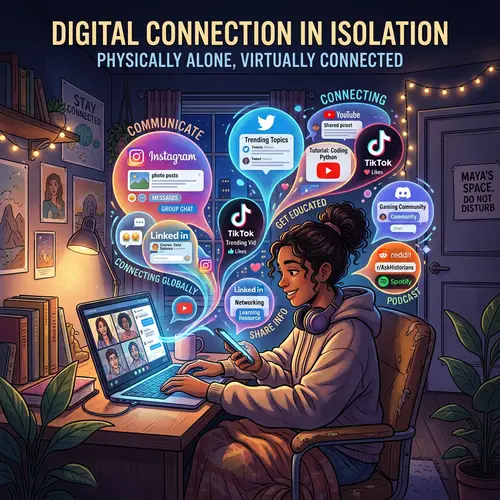 Digital Isolation: Social Media's Impact