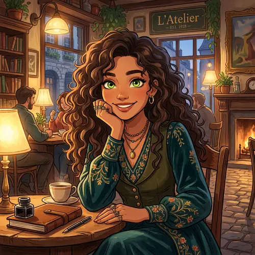 Unique Female Character from Hazbin Hotel