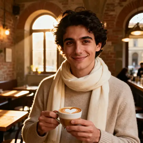 Charming Nico: A Cappuccino in Florence