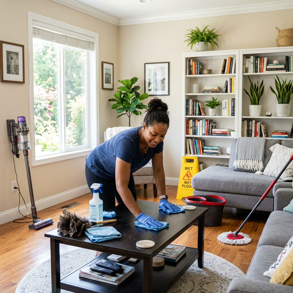 Domestic Cleaning