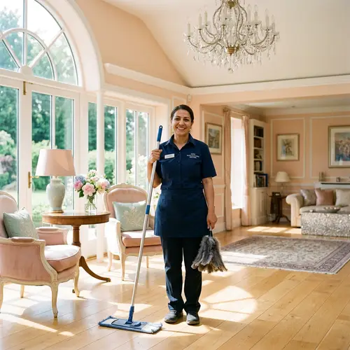 Diligent Middle-Eastern House Cleaner | Cleaning Services