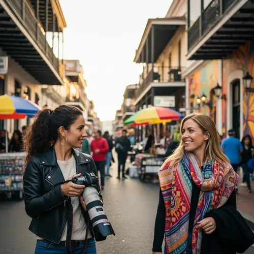 Women with a Camera - Capturing Moments