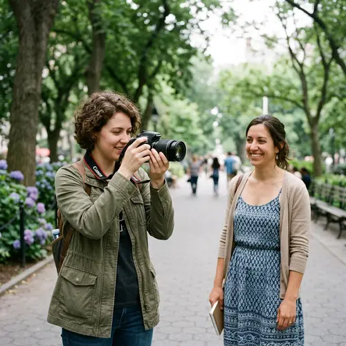 Women with a Camera - Capturing Moments