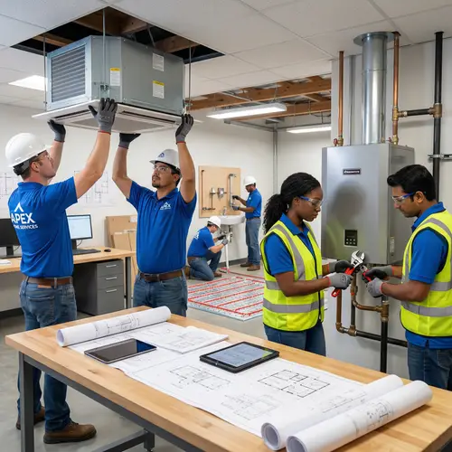 Professional Heating Systems and Plumbing Services