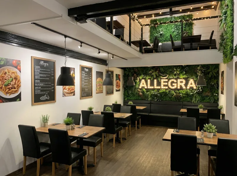 Cost-Effective Modern Pizzeria Interior Design Ideas