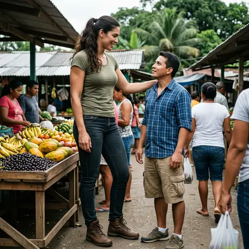 Giant Tall Amazon Woman Femdom Man