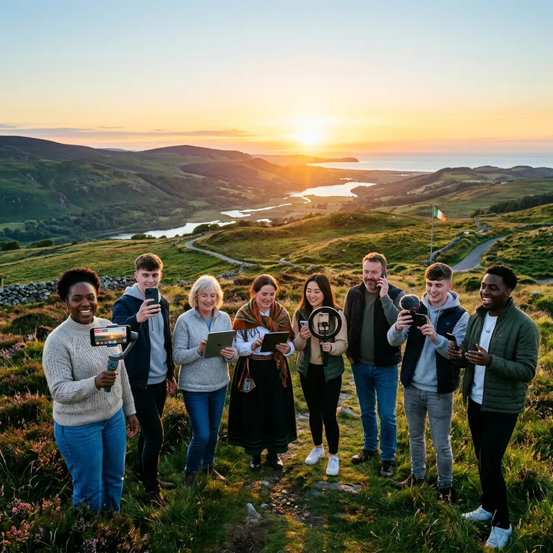 The Rise of Irish Social Media Influencers: a New Era Awakening