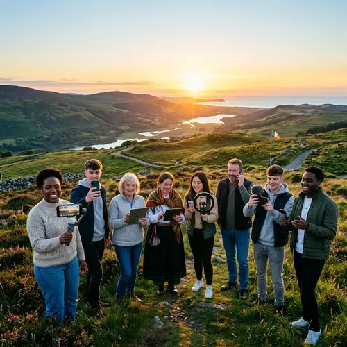 Irish Social Media Influencers: The New Era of Digital Engagement