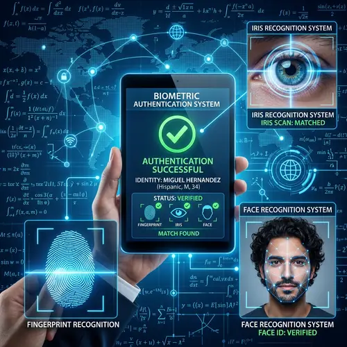 Secure Biometric Authentication Technology | Global Data Analysis
