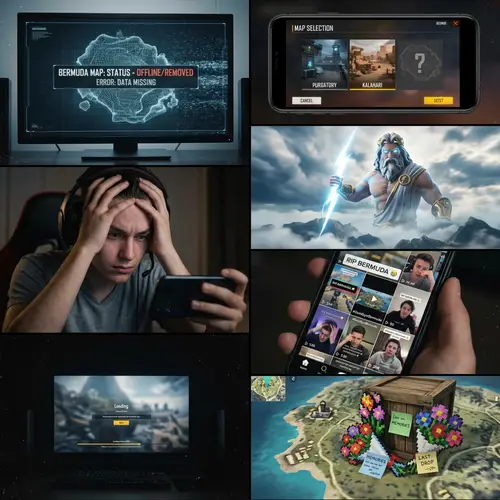 What If Bermuda Map Disappeared? Impact and Fallout Revealed