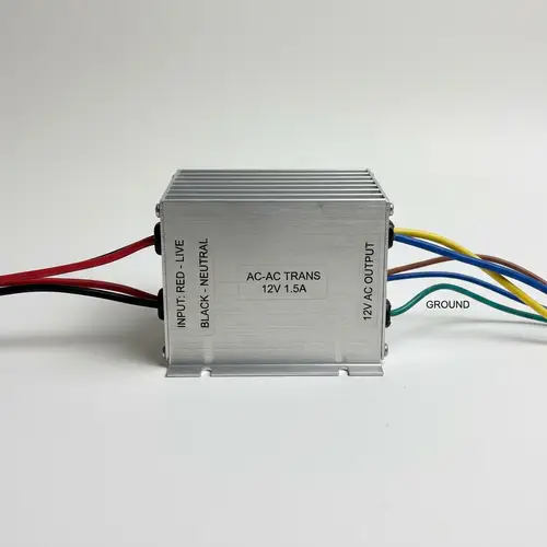 Compact 12V Transformer - Simple Design