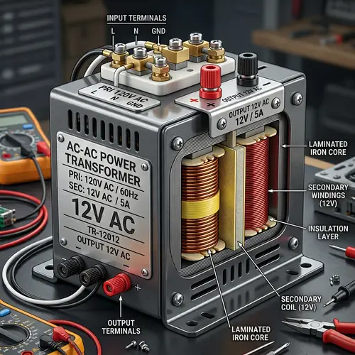 12V Transformer: Stepping Up & Down Voltage