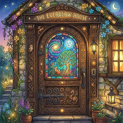 Enchanted Door of Casa Madrigal | Disney Pixar Style