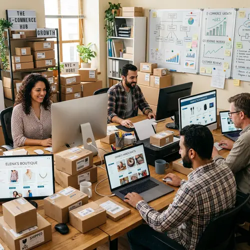 E-Commerce Growth for Diverse Small Businesses