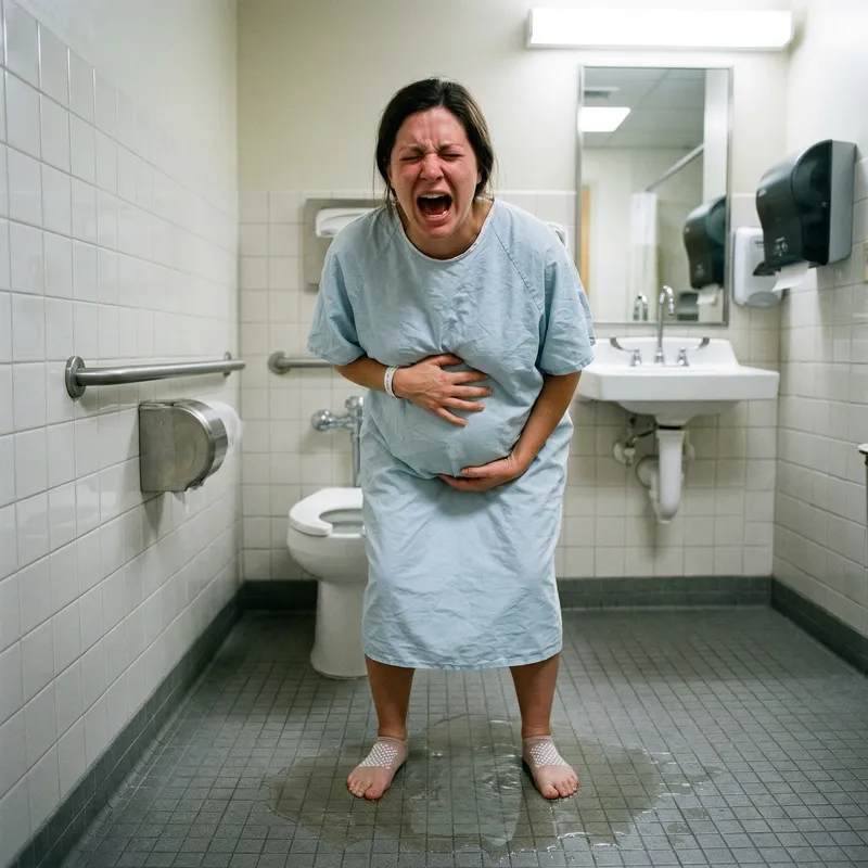 Pregnancy Pain: Signs of Labor at the Hospital