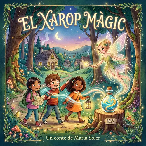 Discover 'El Xarop Màgic': Magical Children's Tale Adventure
