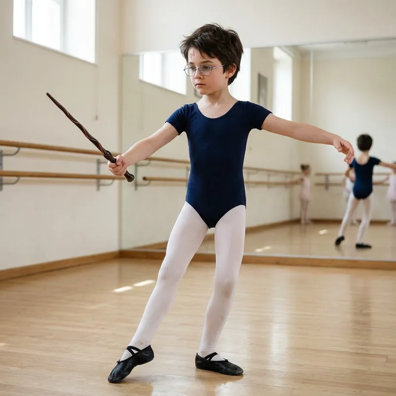 Harry Potter Ballet: Enchanting Performance & Graceful Movements