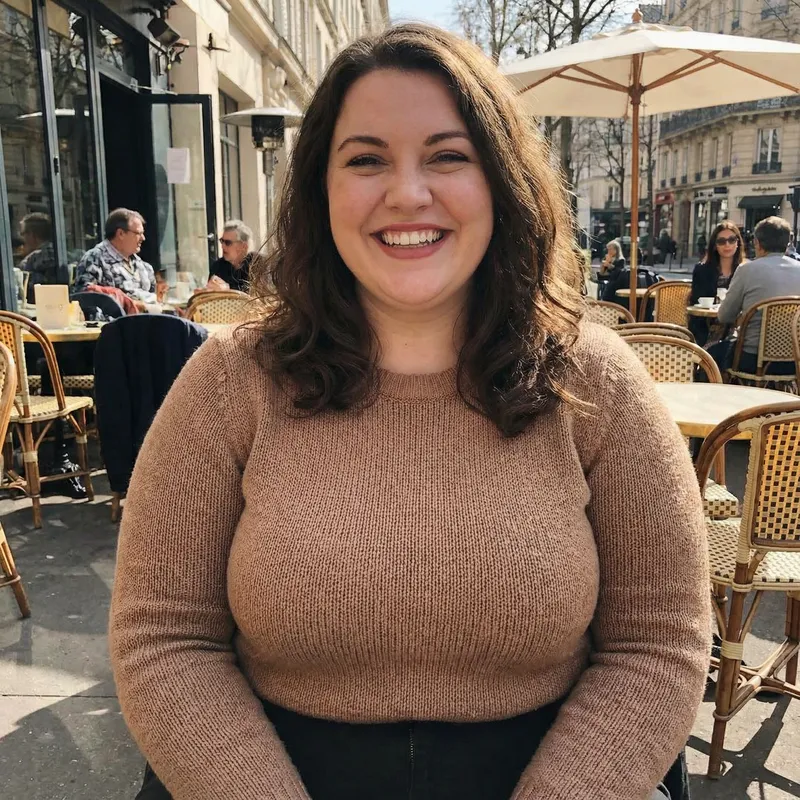 Busty Woman: Celebrate Curves and Confidence