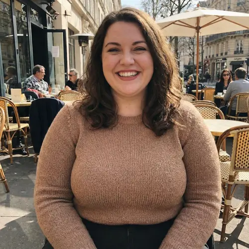 Busty Woman: Celebrate Curves and Confidence