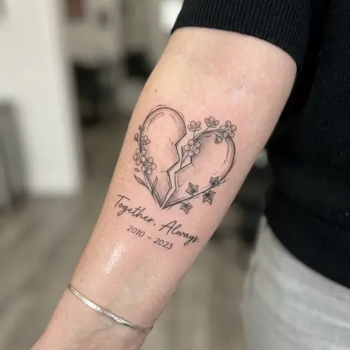 Heartbreak Tattoo Ideas for Wives | Meaningful Designs