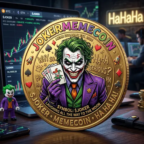 Joker Memecoin: The Funniest Coin in Crypto
