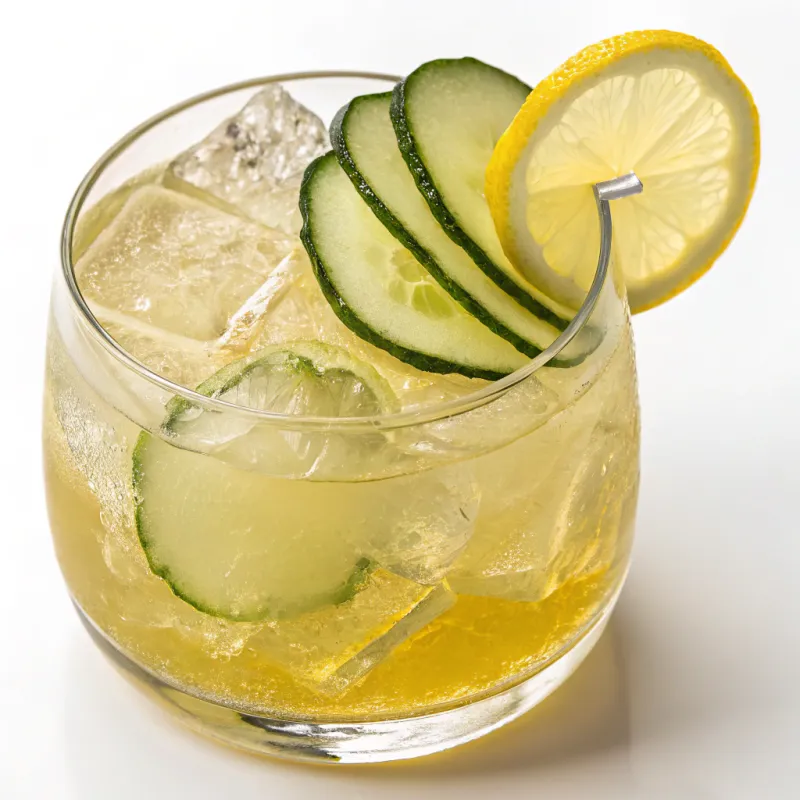 Refreshing Lemon Old Fashioned Drink Recipe Refreshing Lemon Old Fashioned Drink Recipe