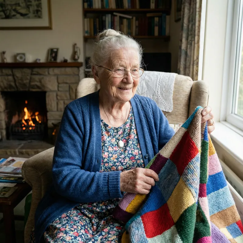 Granny: The Heart of Family Love and Comfort