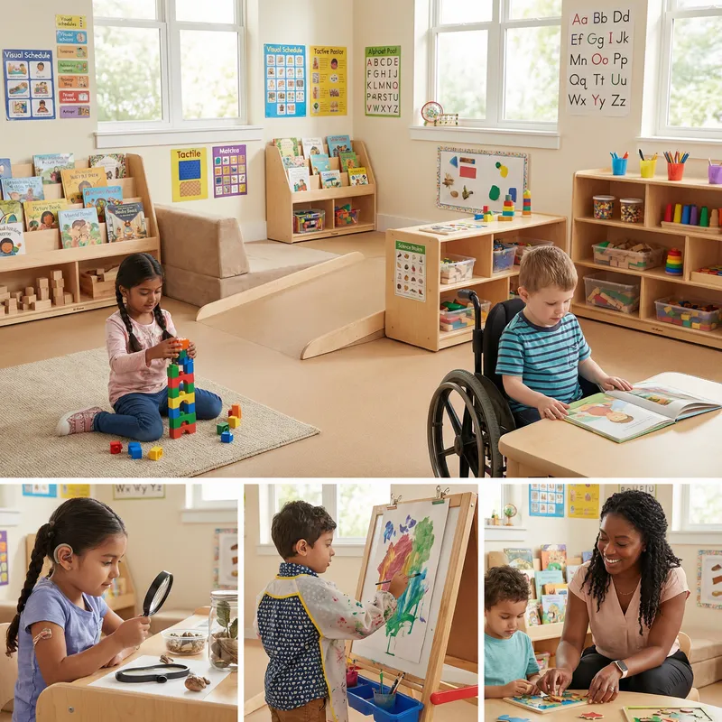 Creating an Inclusive Learning Environment for Young Children