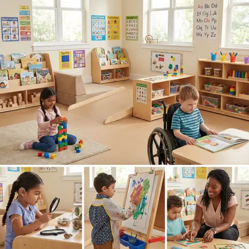 Inclusive Learning Environment for Young Children - Design Ideas