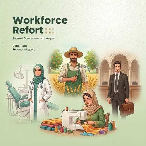 Workforce Report Cover Design Ideas
