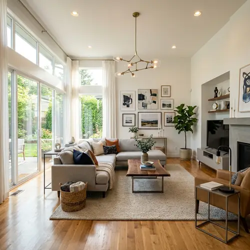 Modern Western Style Living Room Ideas