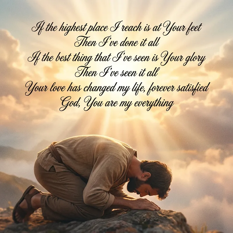 Finding Fulfillment at Your Feet