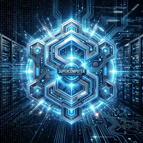 Supercomputer Symbol: Cutting-Edge Technology & Innovation