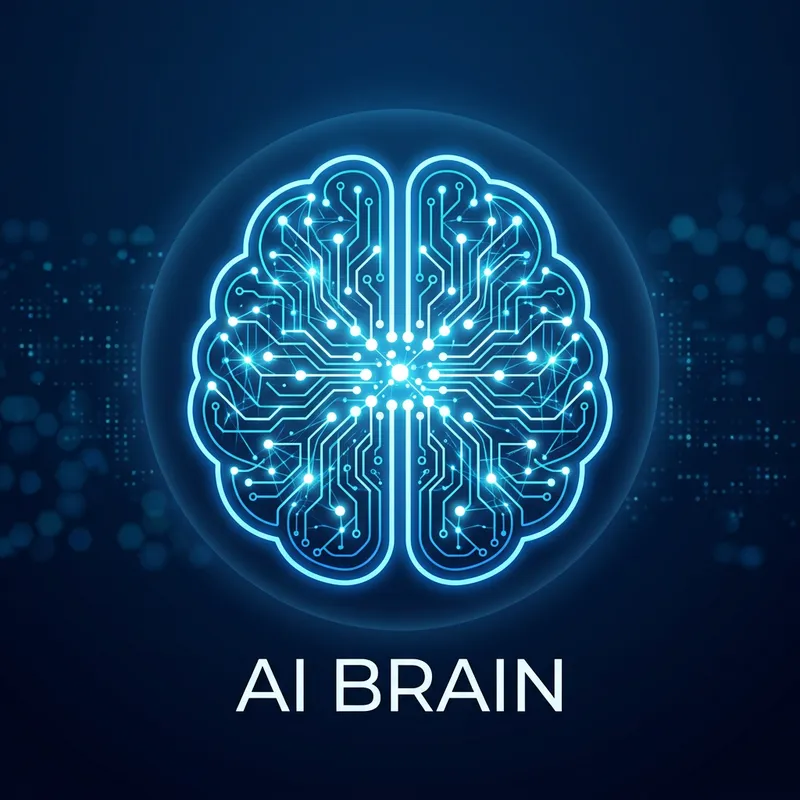 Create an AI Brain Icon for Your Project