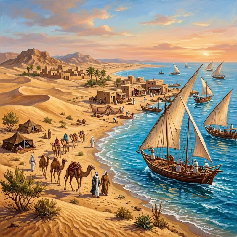 Kuwait's Desert & Maritime Past: An Artistic Tribute Kuwait's Desert & Maritime Past: An Artistic Tribute