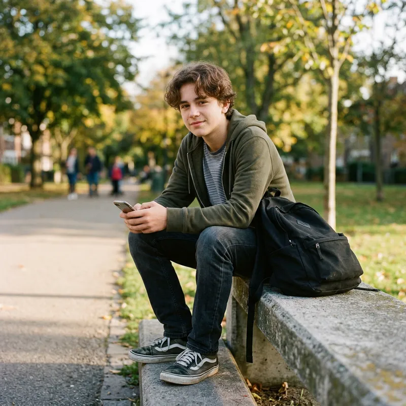 16 Year Old Boy - Discover His Journey 16 Year Old Boy - Discover His Journey