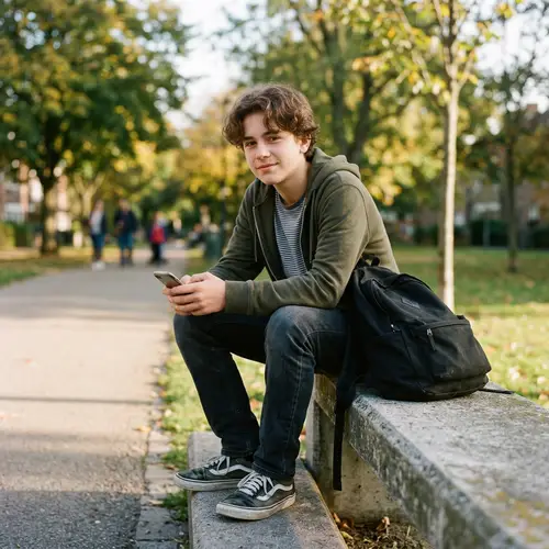 16 Year Old Boy - Discover His Journey