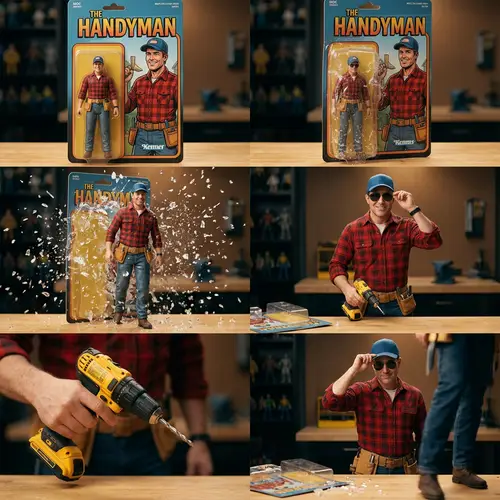 Unleash Adventure: Action Figure Transformation