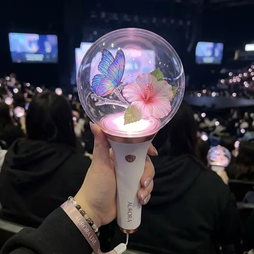 Kpop-Inspired Butterfly Lightstick