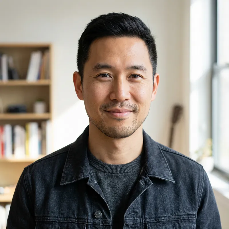 Handsome East Asian Male Portrait Photography Handsome East Asian Male Portrait Photography