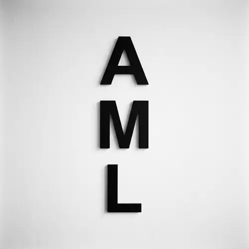 Black Minimalist Letters Collection