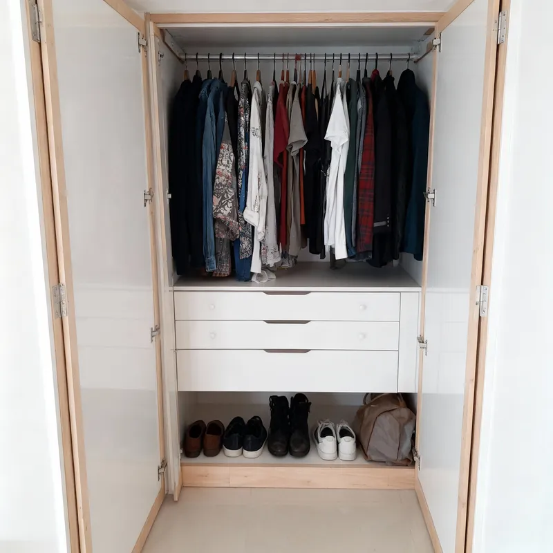 Transform Your Space into a Mini Walk-in Closet