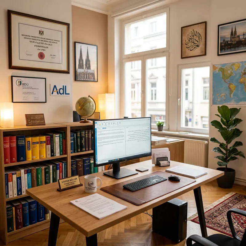 Professional German-Arabic Translation Services Professional German-Arabic Translation Services