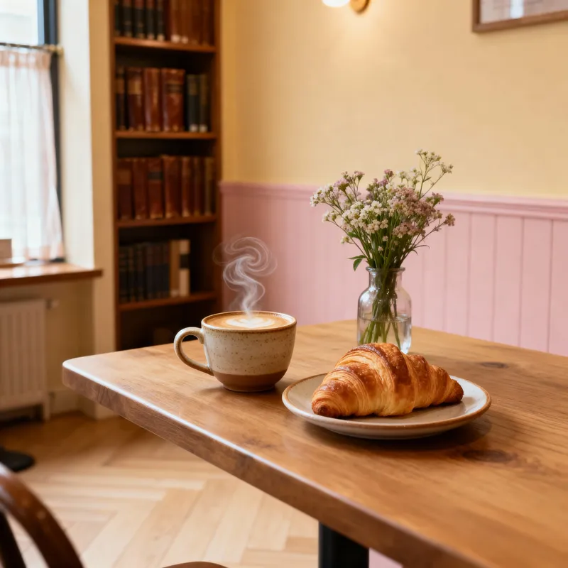Cozy Café: Your Perfect Coffee Spot