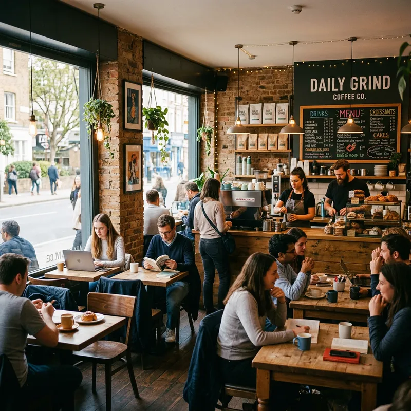 Cozy Café: Your Perfect Coffee Spot