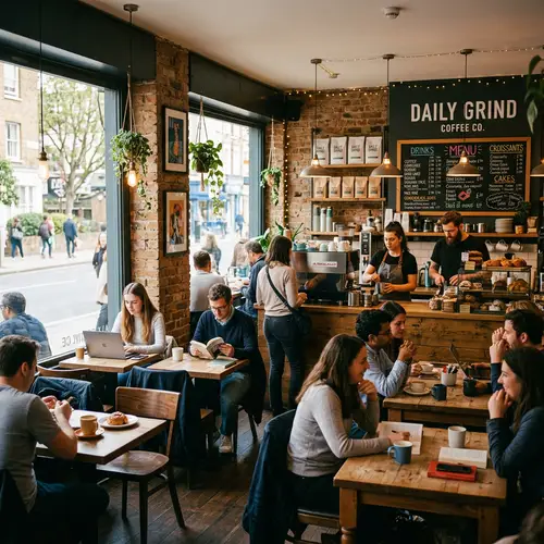 Cozy Café: Your Perfect Coffee Spot