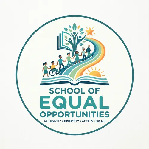 Creative Logo Design for School of Equal Opportunities